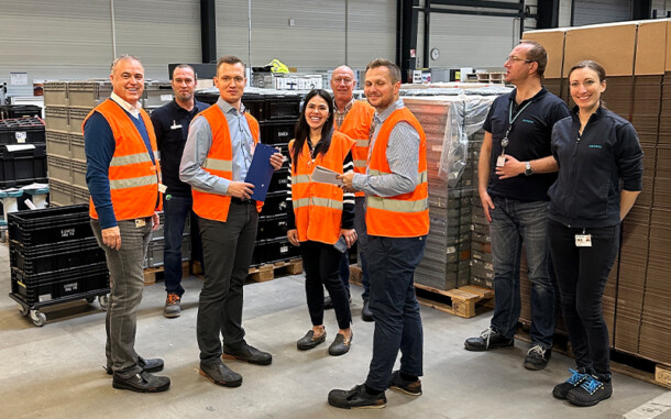 Behältermanagement Siemens