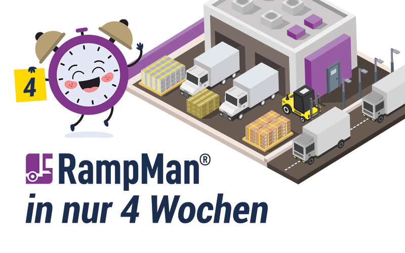 Titelbild - RampMan in 4 Wochen Titelbild - RampMan in 4 Wochen
