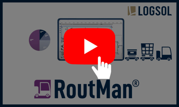 Routenzugplanung von LOGSOL