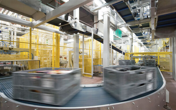 Leergutmanagement-Integration durch LOGSOL bei Coop