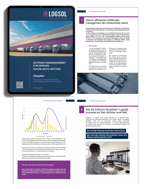 Whitepaper Zeitfenstermanagement LOGSOL Whitepaper Zeitfenstermanagement LOGSOL